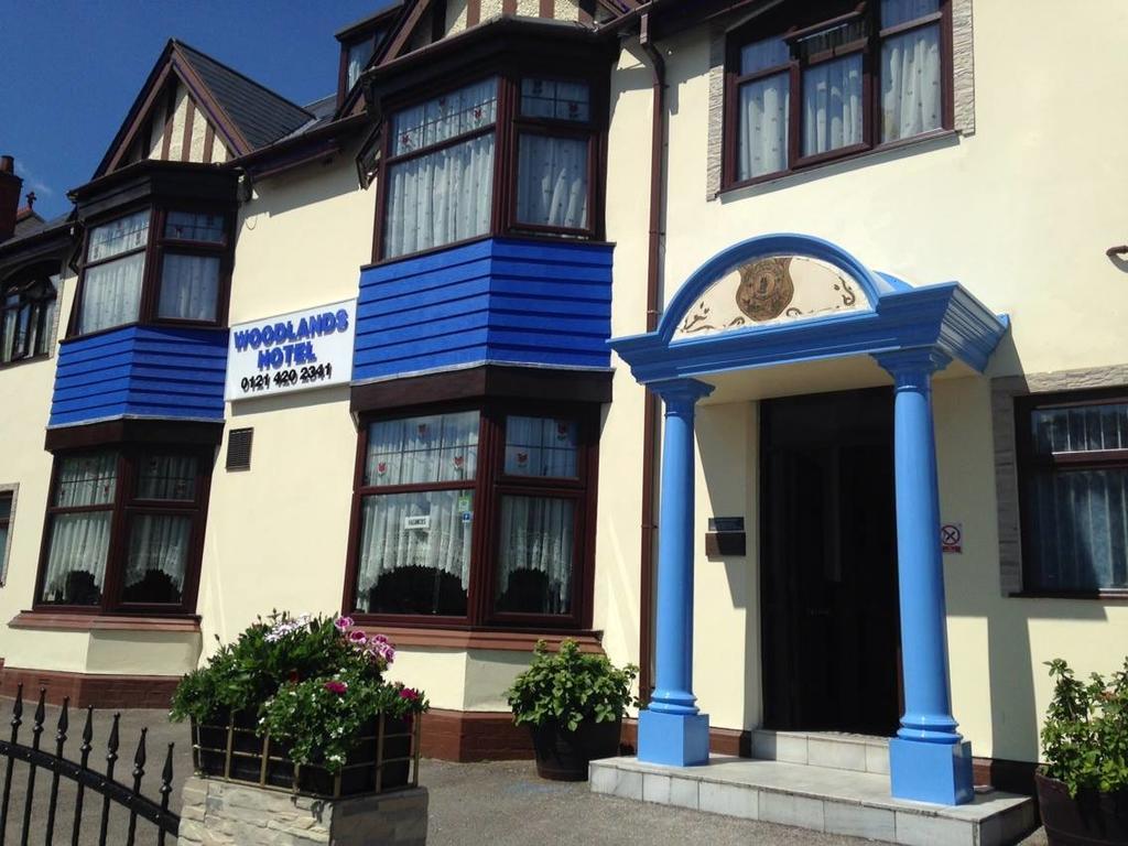 Woodlands Hotel Birmingham Exterior foto