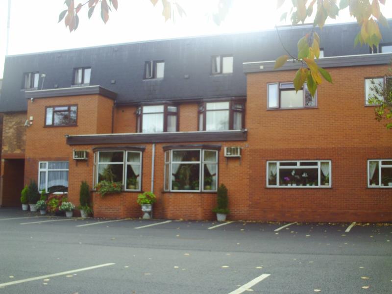 Woodlands Hotel Birmingham Exterior foto