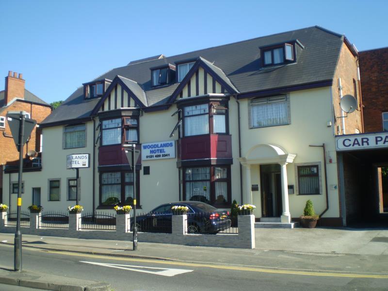 Woodlands Hotel Birmingham Exterior foto
