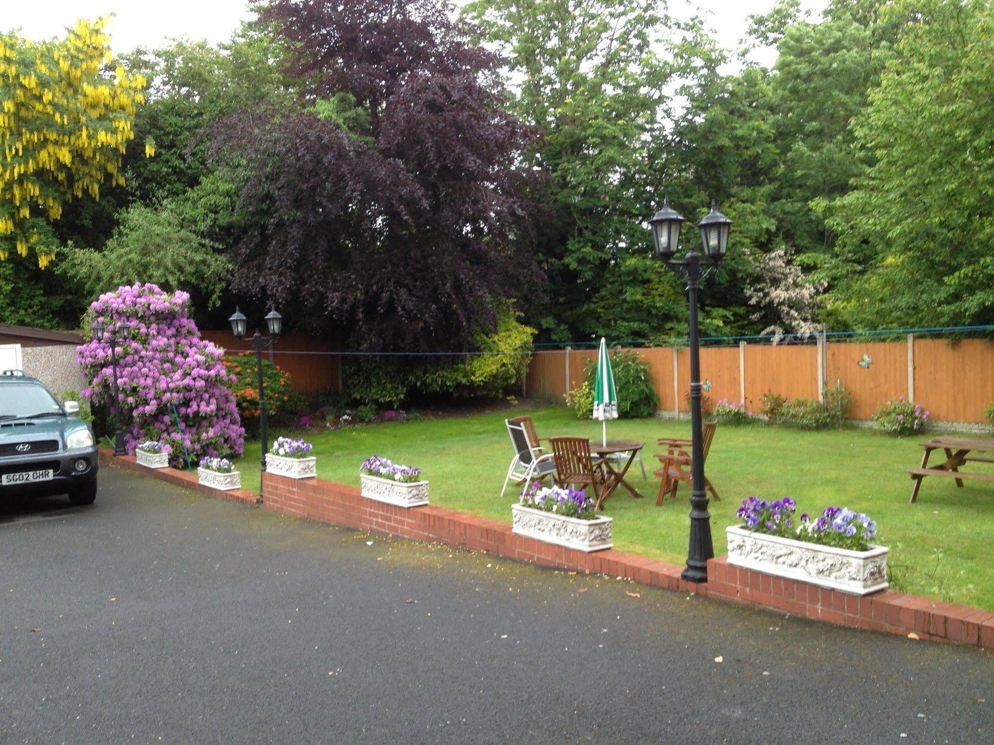 Woodlands Hotel Birmingham Exterior foto