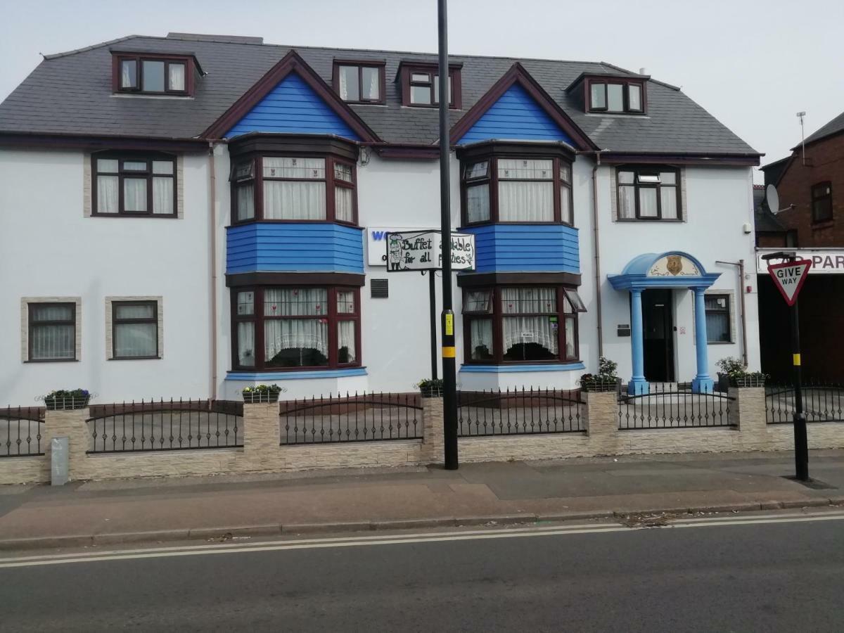 Woodlands Hotel Birmingham Exterior foto